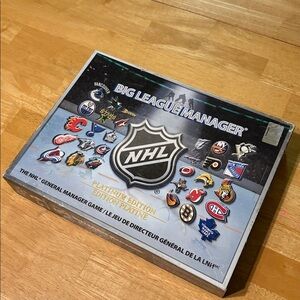 2009 NHL Big League Manager: Platinum Edition